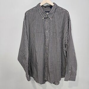 Van Heusen Checkered Button Down Shirt